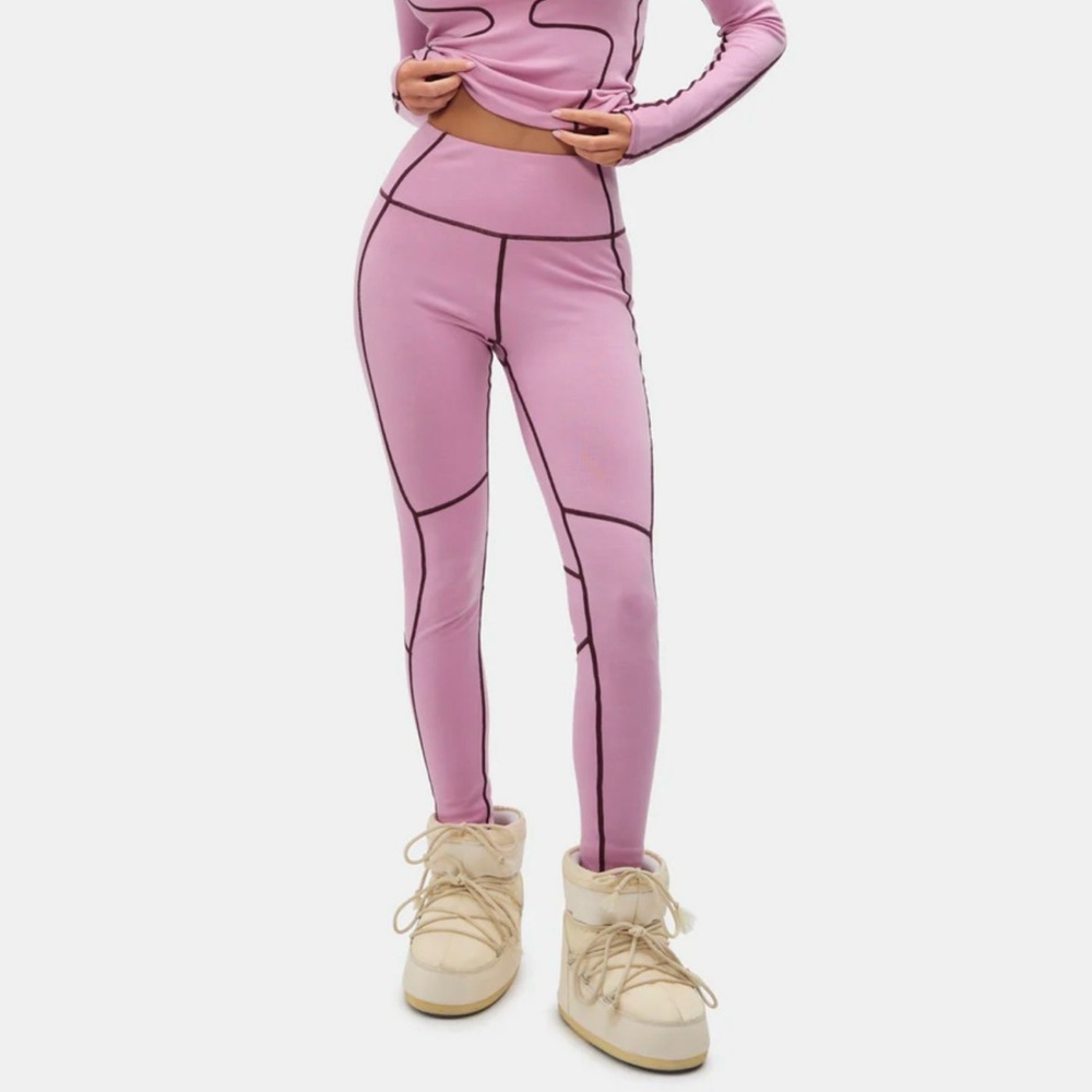 Halfdays Hallie Midweight Merino Wool Legging
